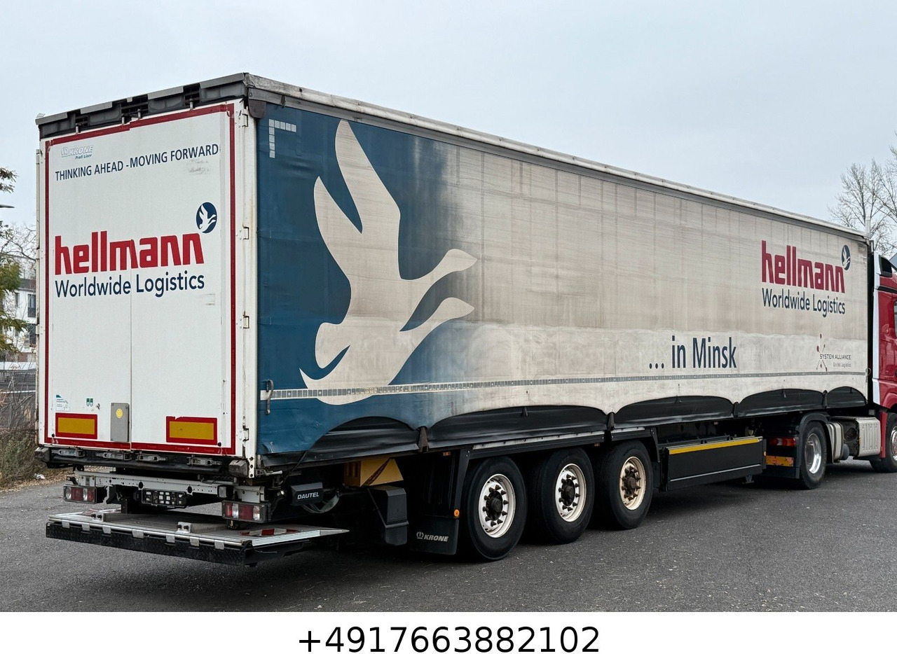 Krone EDSCHA/LIFTACHSE/RSAB/PALLAETTENKASTEN/LBW - Kapelltrailer: bild 1 Krone EDSCHA/LIFTACHSE/RSAB/PALLAETTENKASTEN/LBW - Kapelltrailer: bild 1