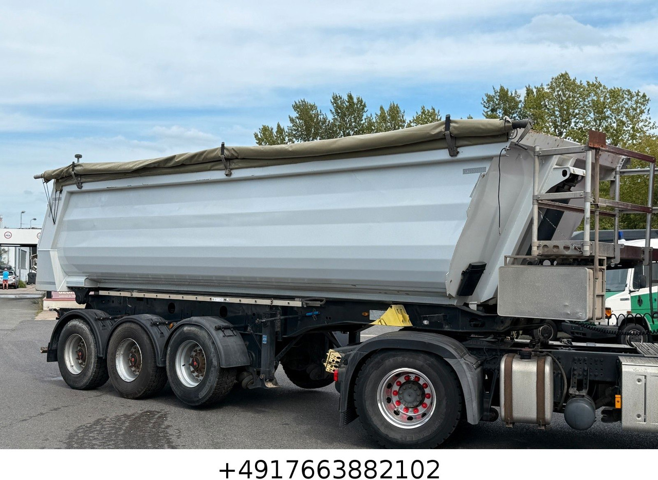 Meiller KISA 3/ 28m3/Liftachse 2 x Stück - Tippbil semitrailer: bild 2 Meiller KISA 3/ 28m3/Liftachse 2 x Stück - Tippbil semitrailer: bild 2