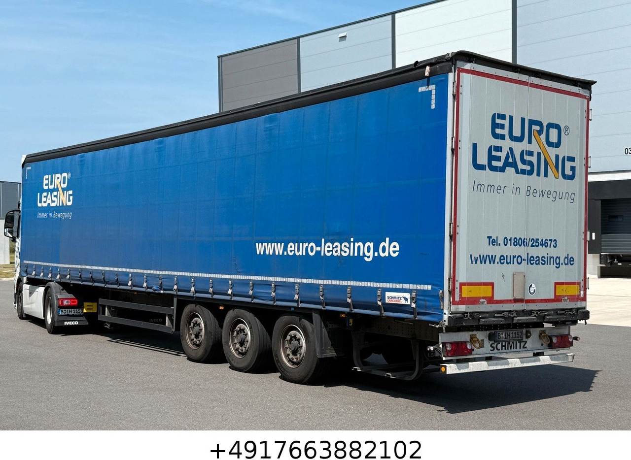 Schmitz Cargobull SCB*S3T/BPW/Edscha/Liftachse - Kapelltrailer: bild 1 Schmitz Cargobull SCB*S3T/BPW/Edscha/Liftachse - Kapelltrailer: bild 1