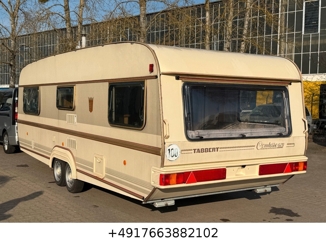 Tabbert Comtesse 620 TE Standklima - Husvagn: bild 1 Tabbert Comtesse 620 TE Standklima - Husvagn: bild 1