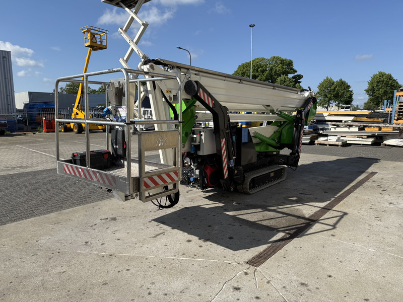 Comet Leopard 25, Spin hoogwerker - Larvbandslift: bild 5 Comet Leopard 25, Spin hoogwerker - Larvbandslift: bild 5