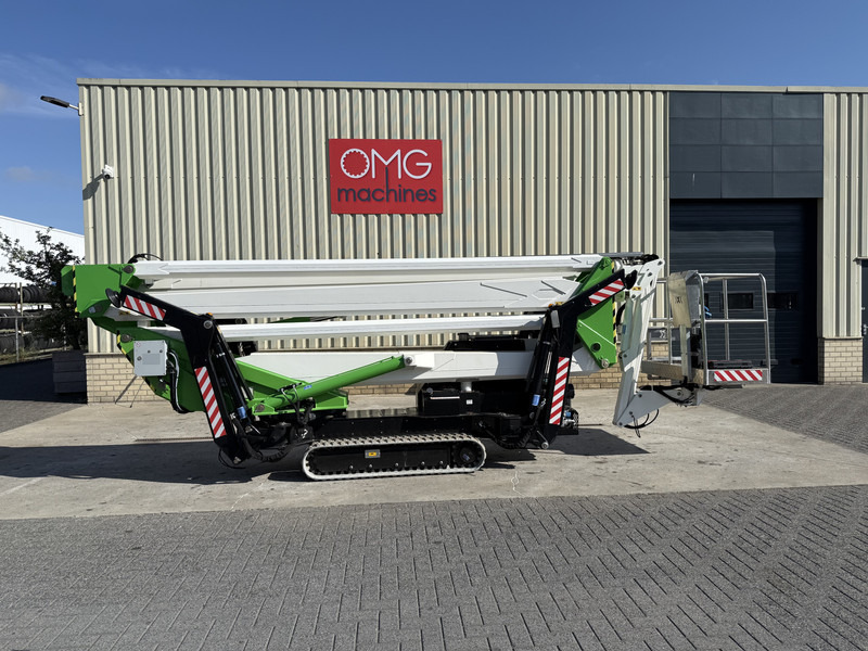 Comet Leopard 25, Spin hoogwerker - Larvbandslift: bild 1 Comet Leopard 25, Spin hoogwerker - Larvbandslift: bild 1