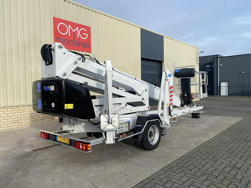 Dino 260 XTD, aanhanger hoogwerker, 26 meter - Lift: bild 2 Dino 260 XTD, aanhanger hoogwerker, 26 meter - Lift: bild 2