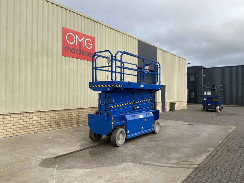 HAB S152 12E 2WD, schaar hoogwerker, 15,2 meter - Saxlift: bild 2 HAB S152 12E 2WD, schaar hoogwerker, 15,2 meter - Saxlift: bild 2