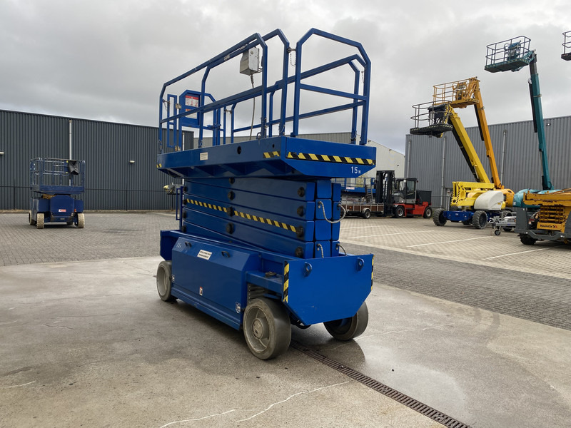 HAB S152 12E 2WD, schaar hoogwerker, 15,2 meter - Saxlift: bild 4 HAB S152 12E 2WD, schaar hoogwerker, 15,2 meter - Saxlift: bild 4