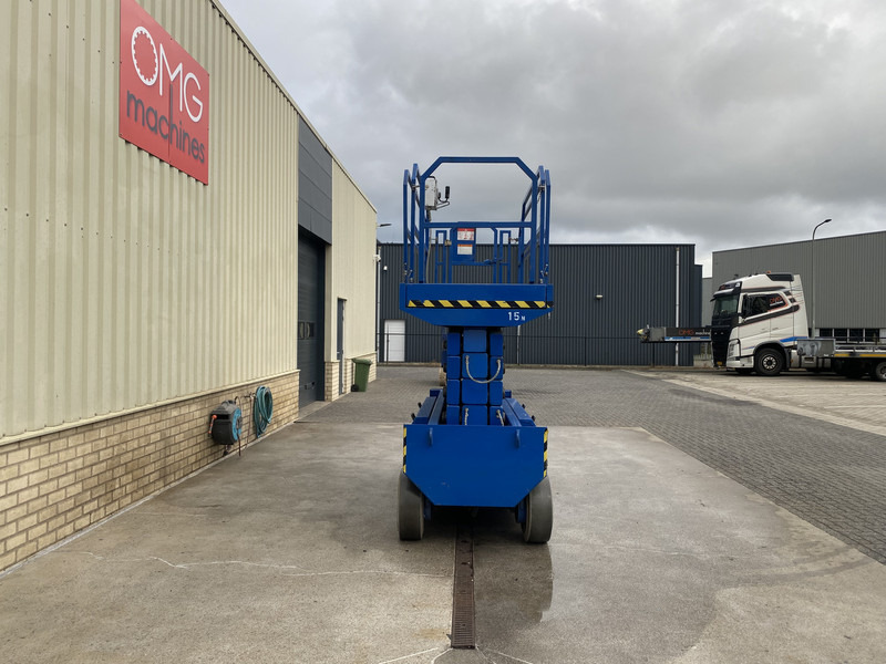 HAB S152 12E 2WD, schaar hoogwerker, 15,2 meter - Saxlift: bild 3 HAB S152 12E 2WD, schaar hoogwerker, 15,2 meter - Saxlift: bild 3