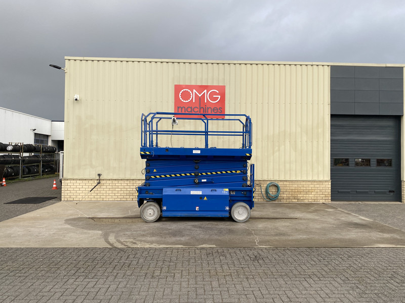 HAB S152 12E 2WD, schaar hoogwerker, 15,2 meter - Saxlift: bild 1 HAB S152 12E 2WD, schaar hoogwerker, 15,2 meter - Saxlift: bild 1