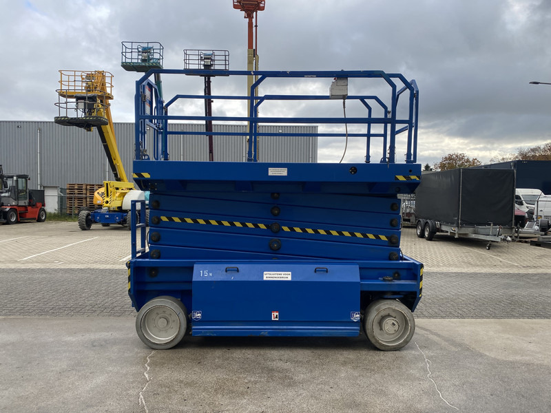 HAB S152 12E 2WD, schaar hoogwerker, 15,2 meter - Saxlift: bild 5 HAB S152 12E 2WD, schaar hoogwerker, 15,2 meter - Saxlift: bild 5