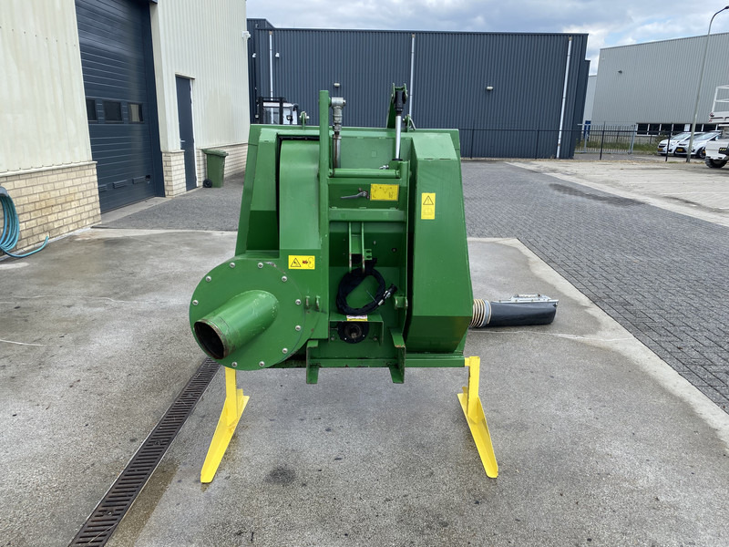 John Deere MCS 580 H, Hoogkieper, Opvangbak + afzuiging - Slåttermaskin: bild 2 John Deere MCS 580 H, Hoogkieper, Opvangbak + afzuiging - Slåttermaskin: bild 2