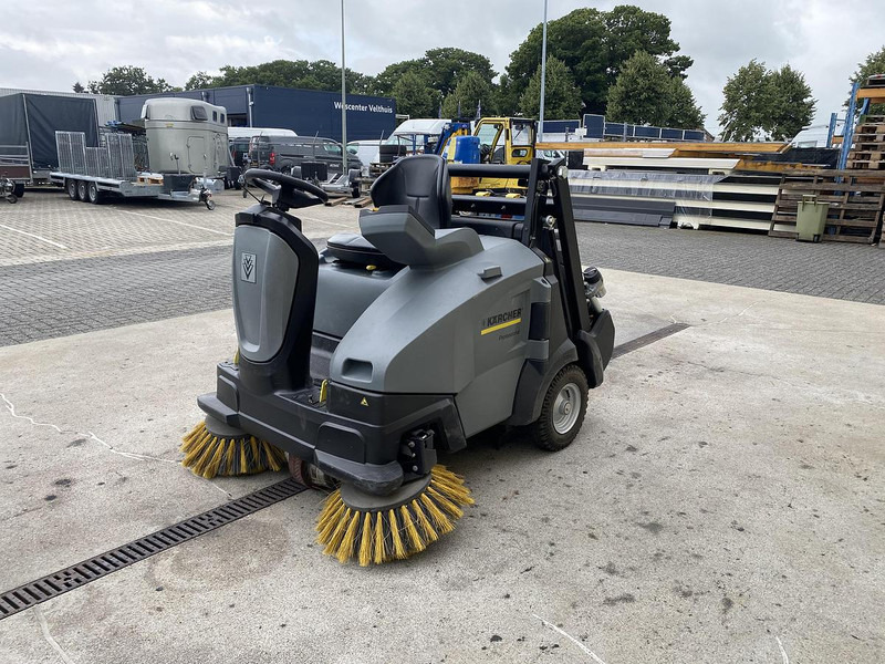 Kärcher KM 105/110 R Bp, Veegmachine, hoogkieper - Sopmaskin: bild 4 Kärcher KM 105/110 R Bp, Veegmachine, hoogkieper - Sopmaskin: bild 4