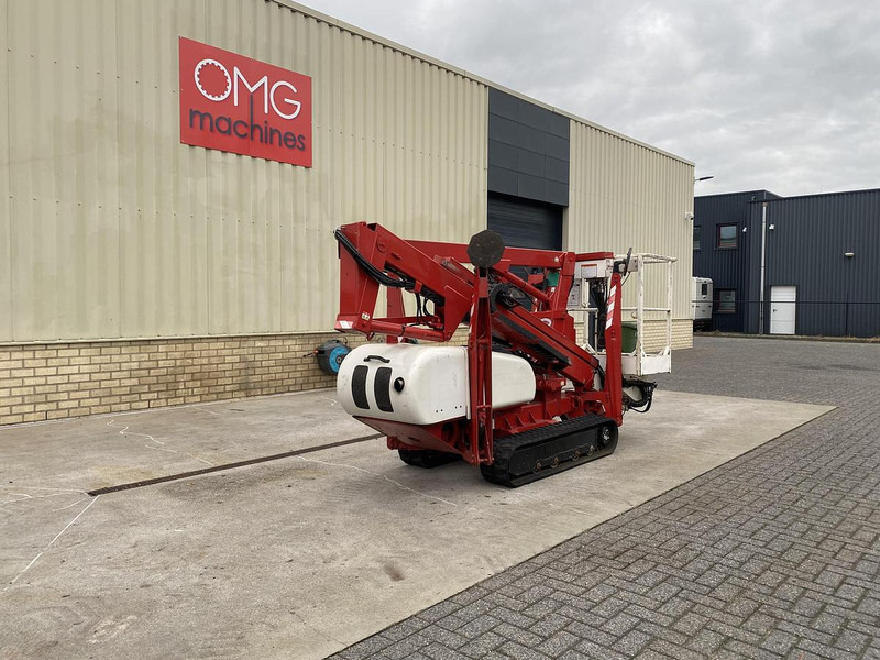 Niftylift TD120 TDAC, Spin hoogwerker, 12 meter - Larvbandslift: bild 2 Niftylift TD120 TDAC, Spin hoogwerker, 12 meter - Larvbandslift: bild 2