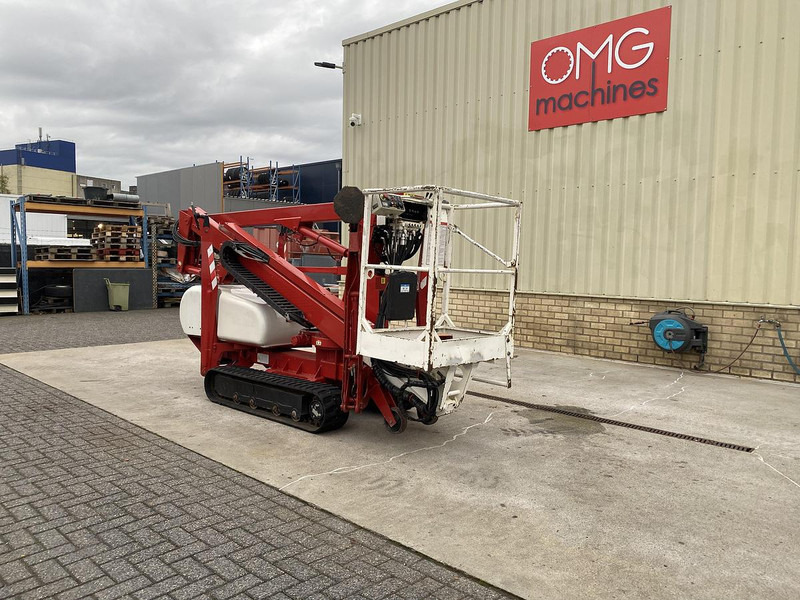 Niftylift TD120 TDAC, Spin hoogwerker, 12 meter - Larvbandslift: bild 5 Niftylift TD120 TDAC, Spin hoogwerker, 12 meter - Larvbandslift: bild 5