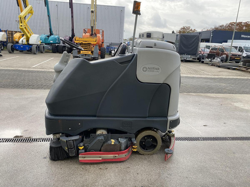 Nilfisk SC6500 1300C, Veeg- Schrobmachine - Skurmaskin: bild 5 Nilfisk SC6500 1300C, Veeg- Schrobmachine - Skurmaskin: bild 5