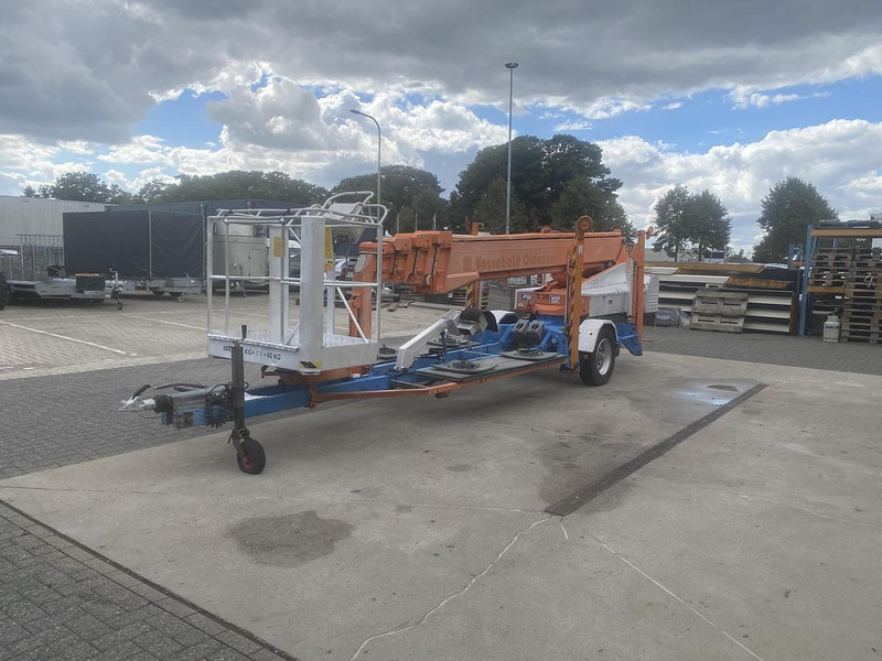 Omme 2500 EBDZ, Aanhanger hoogwerker - Släpvagnslift: bild 5 Omme 2500 EBDZ, Aanhanger hoogwerker - Släpvagnslift: bild 5