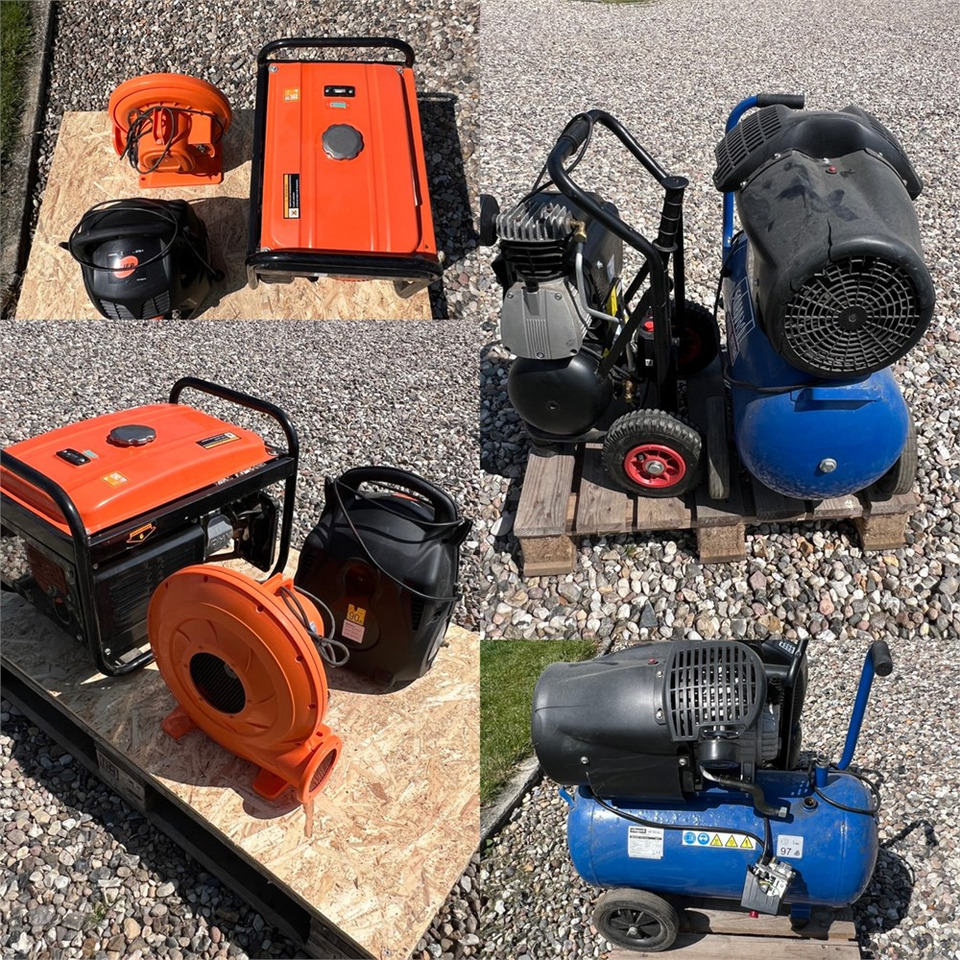 ABC AG HA 2500 - Luftkompressor: bild 1 ABC AG HA 2500 - Luftkompressor: bild 1