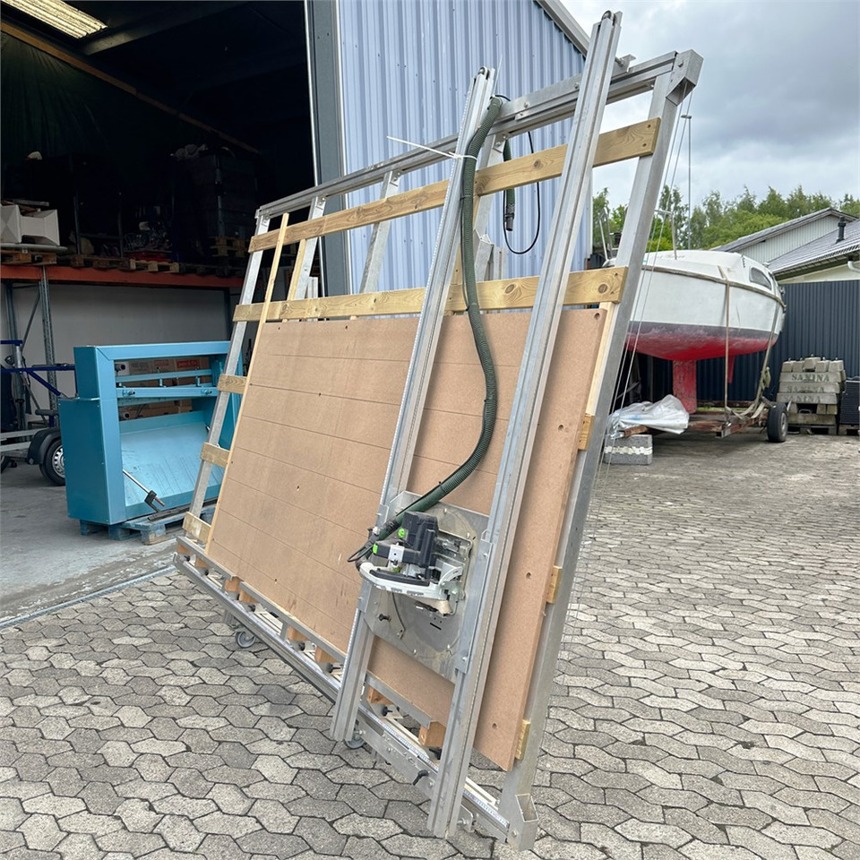 ABC BMI TPS 183*255 - Pladesav med Festool dyksav AT65 EB/1 - Maskin: bild 2 ABC BMI TPS 183*255 - Pladesav med Festool dyksav AT65 EB/1 - Maskin: bild 2