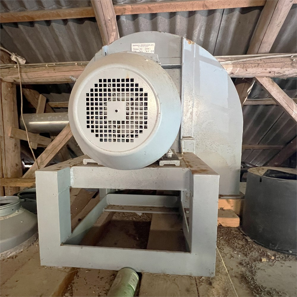 ABC Bevi sugeanlæg / Suction plant - Utrustning för processering av skörd: bild 3 ABC Bevi sugeanlæg / Suction plant - Utrustning för processering av skörd: bild 3