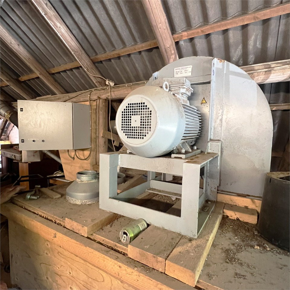 ABC Bevi sugeanlæg / Suction plant - Utrustning för processering av skörd: bild 2 ABC Bevi sugeanlæg / Suction plant - Utrustning för processering av skörd: bild 2