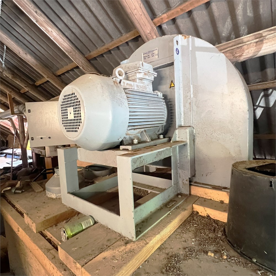 ABC Bevi sugeanlæg / Suction plant - Utrustning för processering av skörd: bild 1 ABC Bevi sugeanlæg / Suction plant - Utrustning för processering av skörd: bild 1