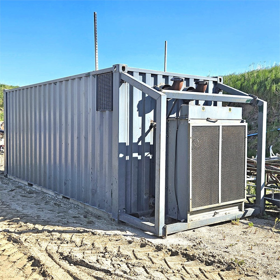 ABC Cummins diesel generator - Elgenerator: bild 1 ABC Cummins diesel generator - Elgenerator: bild 1