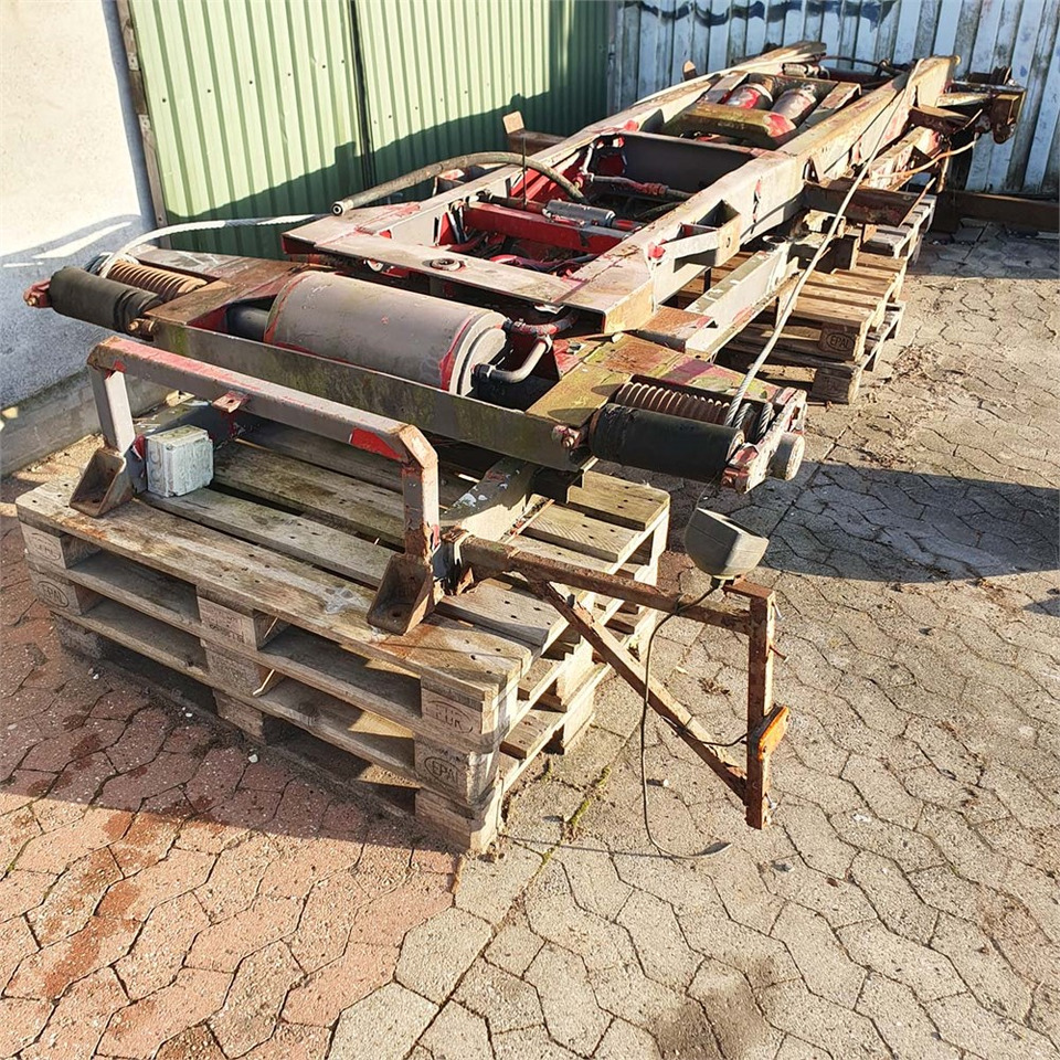 ABC Flak lad - Lastbil med kabelsystem: bild 1 ABC Flak lad - Lastbil med kabelsystem: bild 1