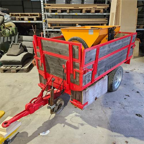 ABC Kassevogn - Kommunaltraktor: bild 5 ABC Kassevogn - Kommunaltraktor: bild 5