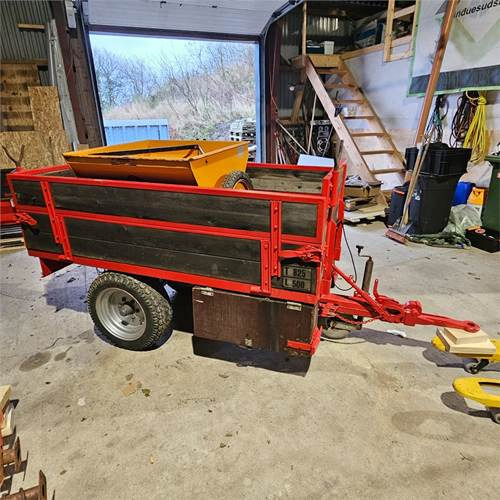 ABC Kassevogn - Kommunaltraktor: bild 2 ABC Kassevogn - Kommunaltraktor: bild 2