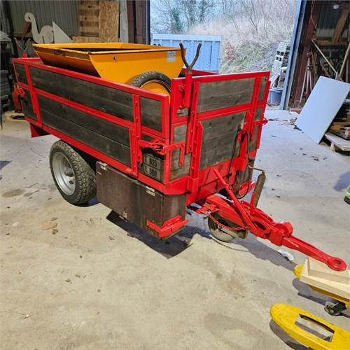 ABC Kassevogn - Kommunaltraktor: bild 1 ABC Kassevogn - Kommunaltraktor: bild 1