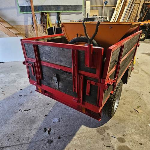 ABC Kassevogn - Kommunaltraktor: bild 3 ABC Kassevogn - Kommunaltraktor: bild 3