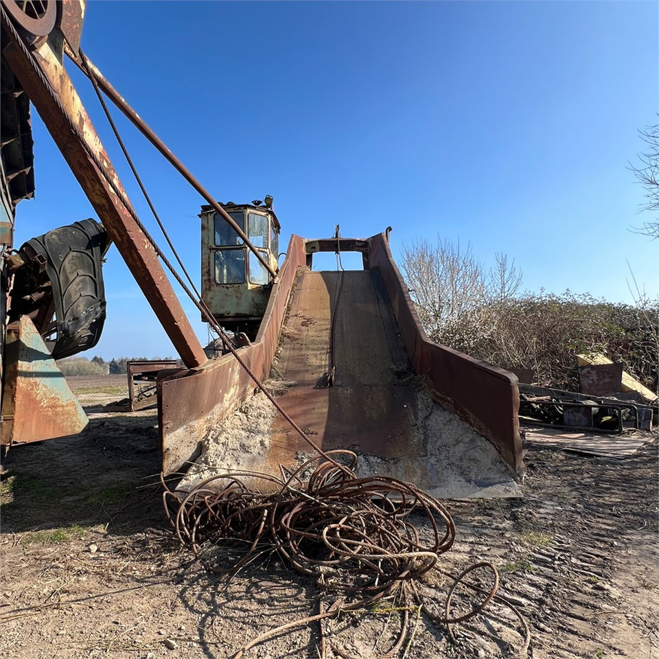 ABC Slæbespil / Dragline - Släpgrävmaskin: bild 3 ABC Slæbespil / Dragline - Släpgrävmaskin: bild 3