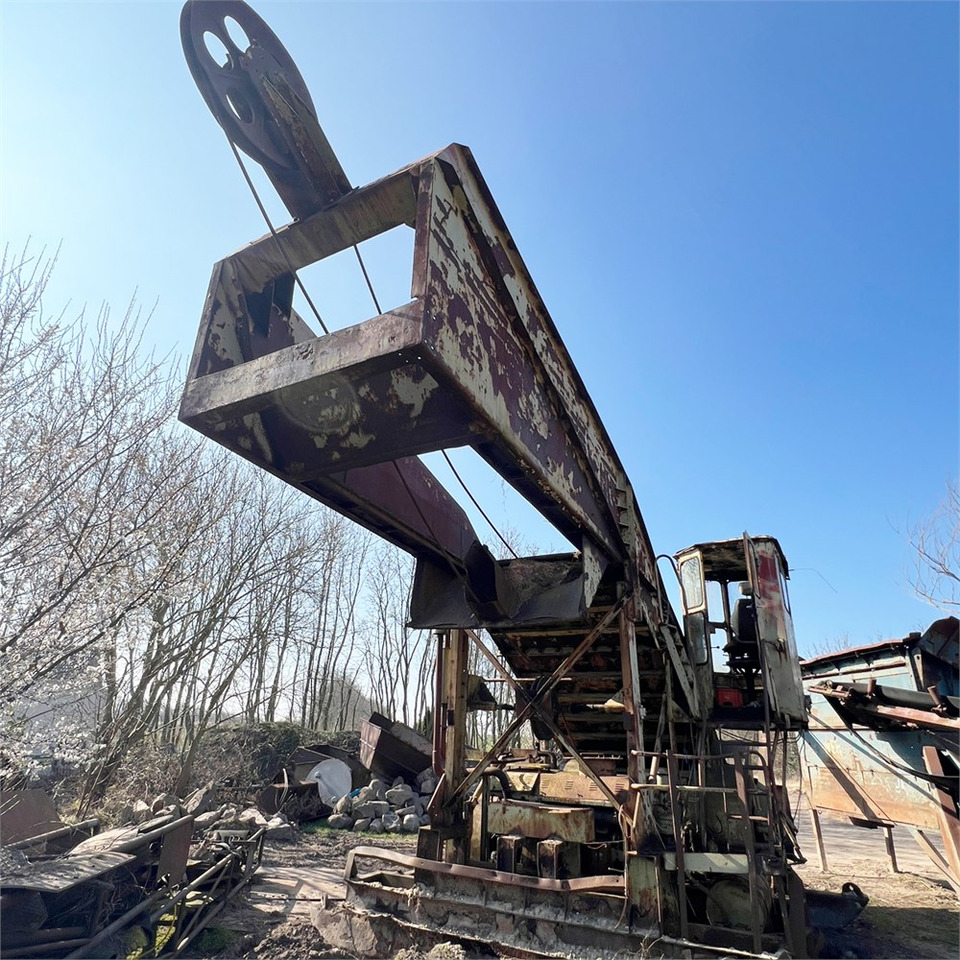 ABC Slæbespil / Dragline - Släpgrävmaskin: bild 4 ABC Slæbespil / Dragline - Släpgrävmaskin: bild 4