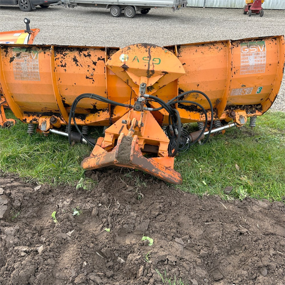 ABC Sneplov 240 cm - Sand-/ Saltspridare: bild 5 ABC Sneplov 240 cm - Sand-/ Saltspridare: bild 5