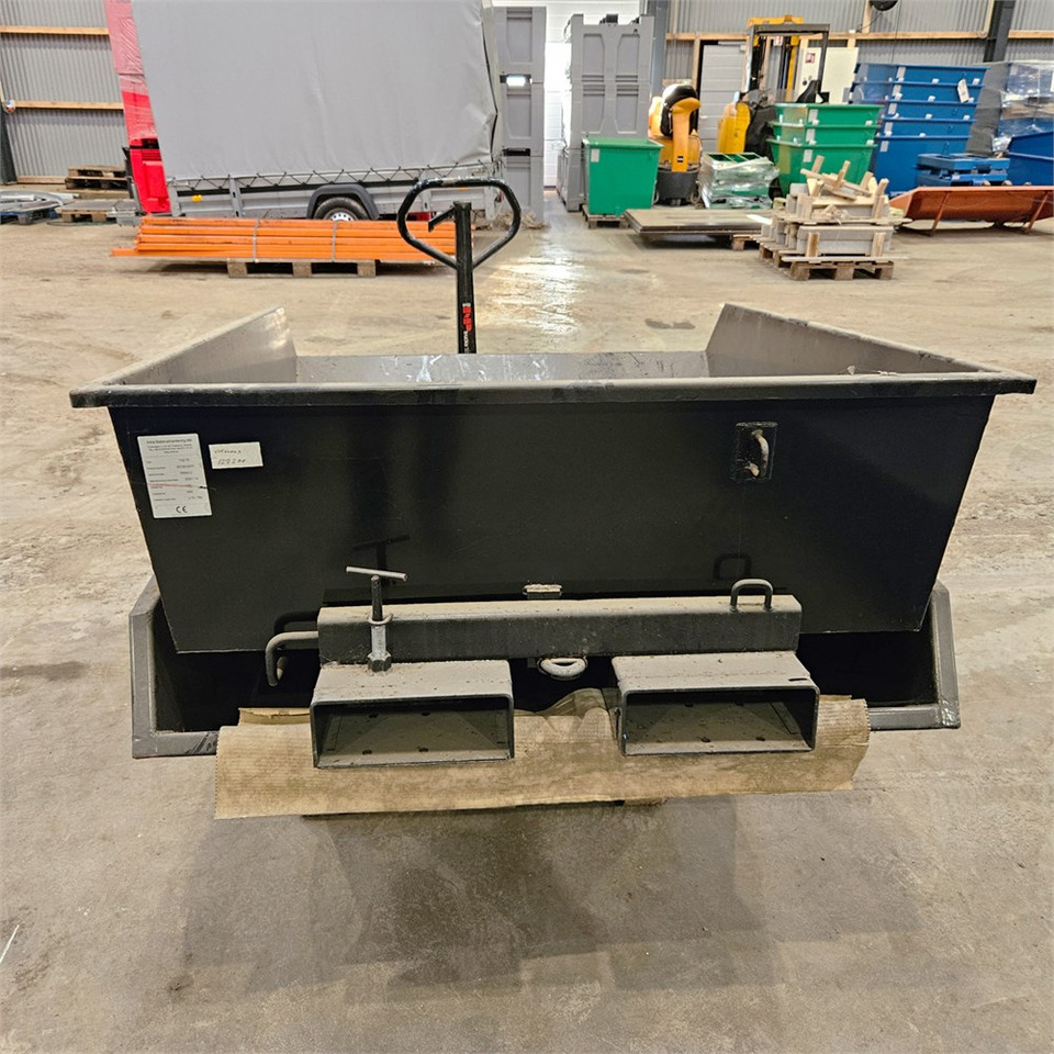 ABC TLB 75 - Tippcontainer: bild 2 ABC TLB 75 - Tippcontainer: bild 2