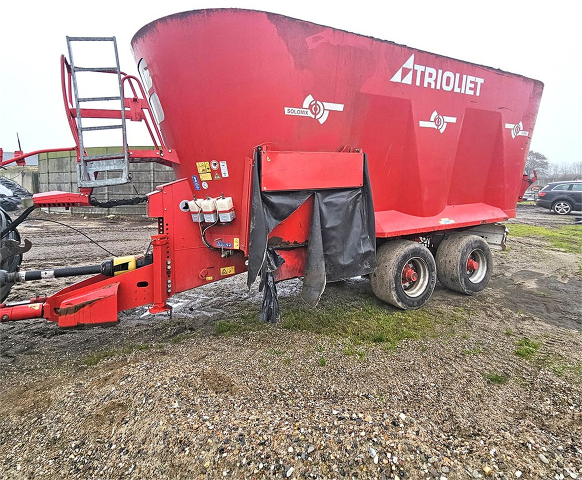 ABC Trioliet Solomix-3-30 ZK-T-540 - Utrustning för uppfödnings: bild 1 ABC Trioliet Solomix-3-30 ZK-T-540 - Utrustning för uppfödnings: bild 1