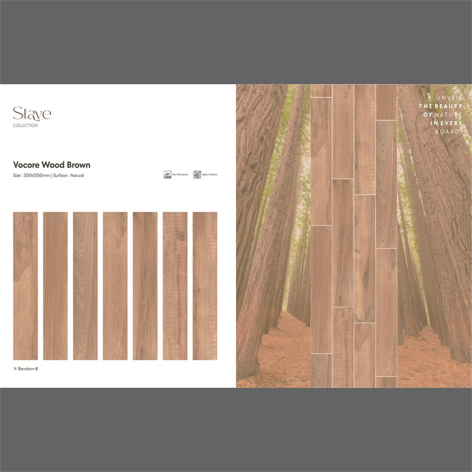 ABC VOCORE WOOD BROWN - Verktyg/ Utrustning: bild 3 ABC VOCORE WOOD BROWN - Verktyg/ Utrustning: bild 3