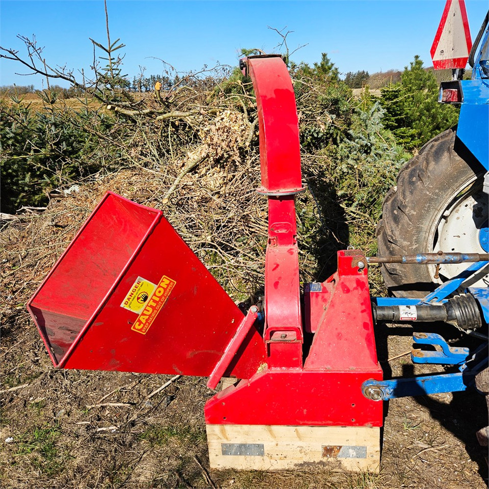 ABC WC-X5 PTO - Flishugg: bild 4 ABC WC-X5 PTO - Flishugg: bild 4