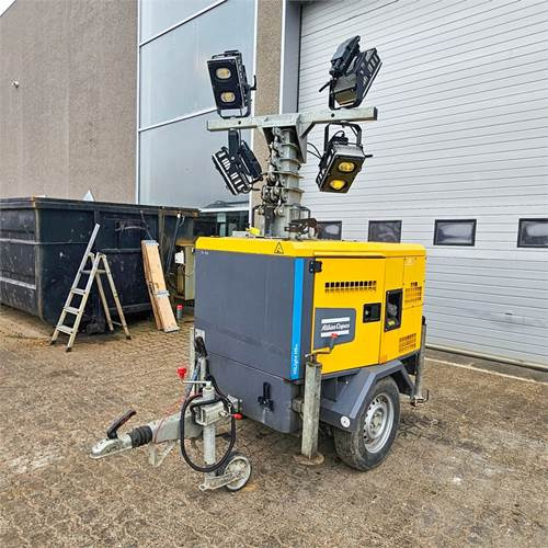Atlas Copco HILIGHT H5+ - Belysningsmast: bild 1 Atlas Copco HILIGHT H5+ - Belysningsmast: bild 1