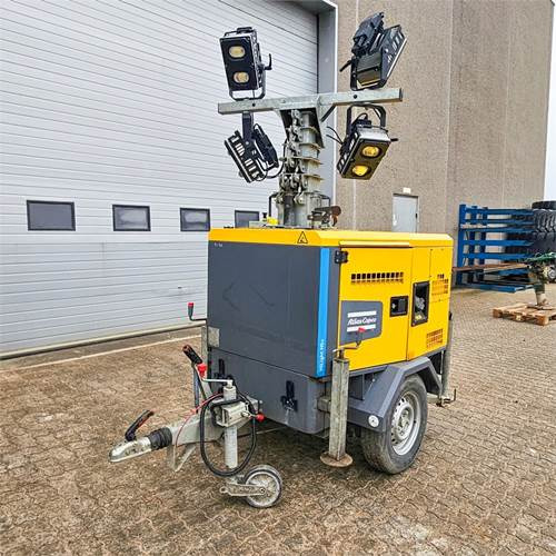 Atlas Copco HILIGHT H5+ - Belysningsmast: bild 3 Atlas Copco HILIGHT H5+ - Belysningsmast: bild 3