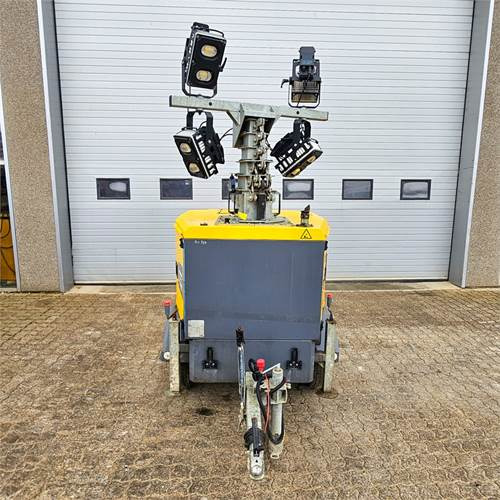 Atlas Copco HILIGHT H5+ - Belysningsmast: bild 2 Atlas Copco HILIGHT H5+ - Belysningsmast: bild 2