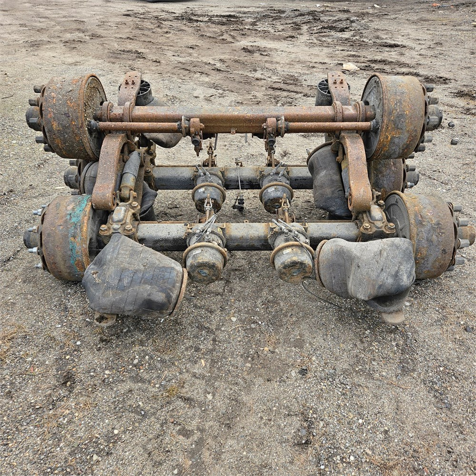 BPW HSF 9010 ECO P - Axel och reservdelar för Släp: bild 2 BPW HSF 9010 ECO P - Axel och reservdelar för Släp: bild 2