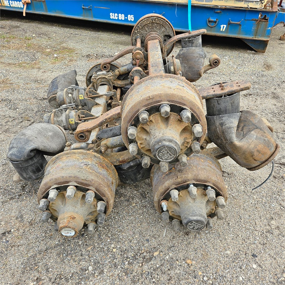 BPW HSF 9010 ECO P - Axel och reservdelar för Släp: bild 4 BPW HSF 9010 ECO P - Axel och reservdelar för Släp: bild 4