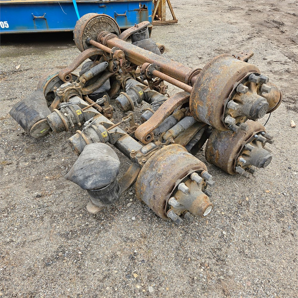 BPW HSF 9010 ECO P - Axel och reservdelar för Släp: bild 3 BPW HSF 9010 ECO P - Axel och reservdelar för Släp: bild 3