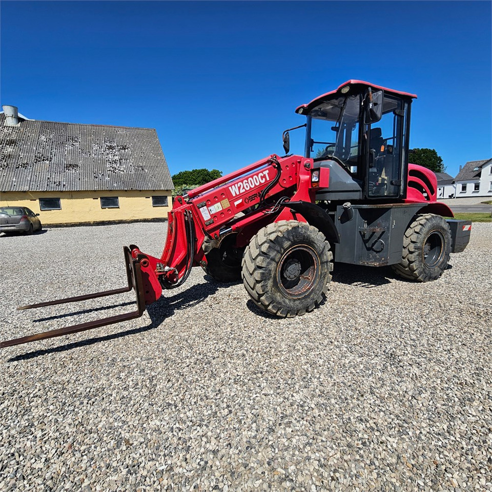 Bernards W2600CT Teleskop - Kompaktlastare/ Slirstyrda lastare: bild 1 Bernards W2600CT Teleskop - Kompaktlastare/ Slirstyrda lastare: bild 1