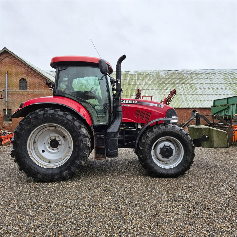 Traktor CASE IH Maxxum 115: bild 8 Traktor CASE IH Maxxum 115: bild 8