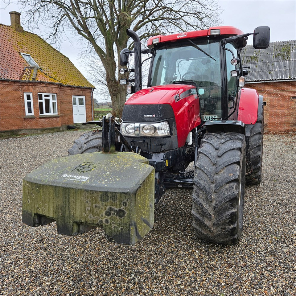 Traktor CASE IH Maxxum 115: bild 12 Traktor CASE IH Maxxum 115: bild 12