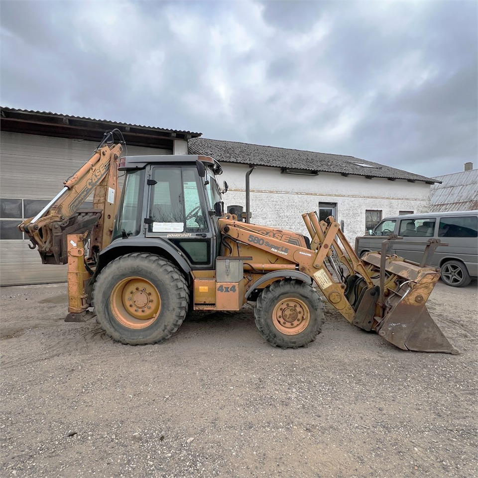 Case 580 Super LE Turbo - Grävlastare: bild 5 Case 580 Super LE Turbo - Grävlastare: bild 5