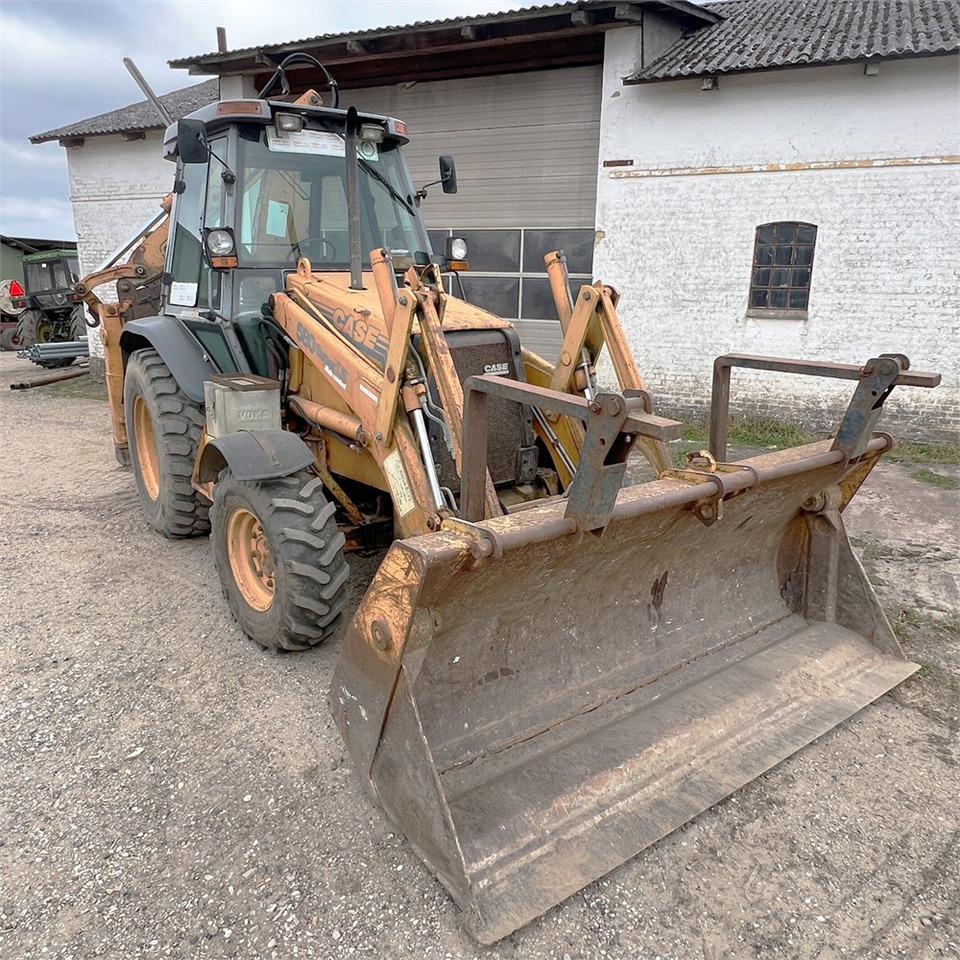 Case 580 Super LE Turbo - Grävlastare: bild 4 Case 580 Super LE Turbo - Grävlastare: bild 4