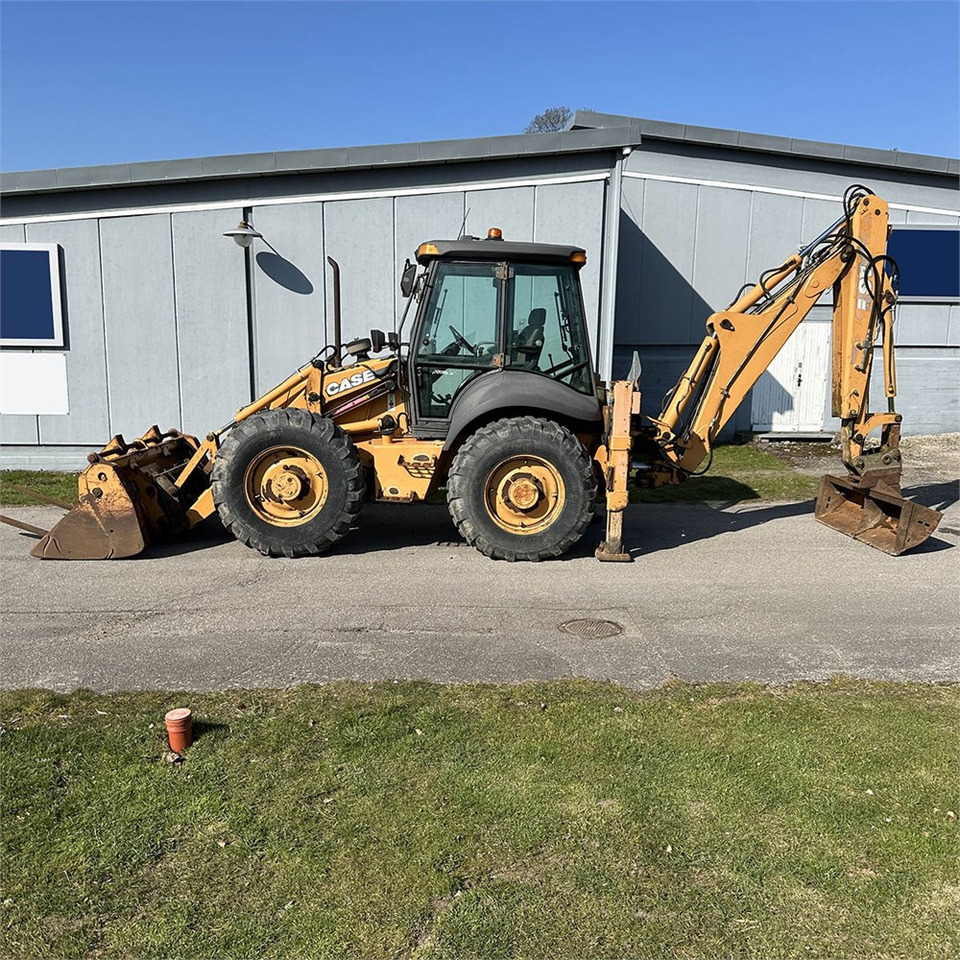 Case 695SM-4PS - Grävlastare: bild 4 Case 695SM-4PS - Grävlastare: bild 4