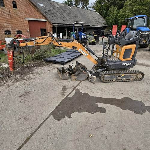 Case CX14 D - Minigrävmaskin: bild 5 Case CX14 D - Minigrävmaskin: bild 5