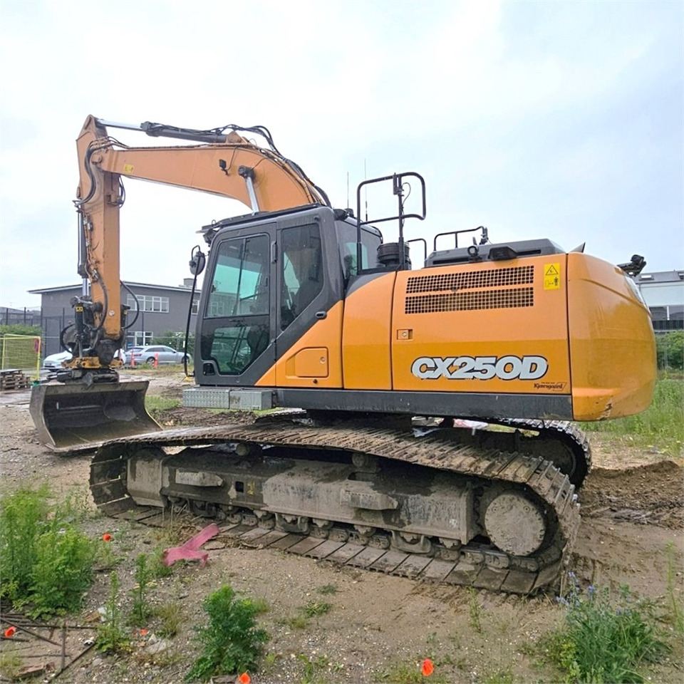 Case CX250 D - Bandgrävare: bild 1 Case CX250 D - Bandgrävare: bild 1